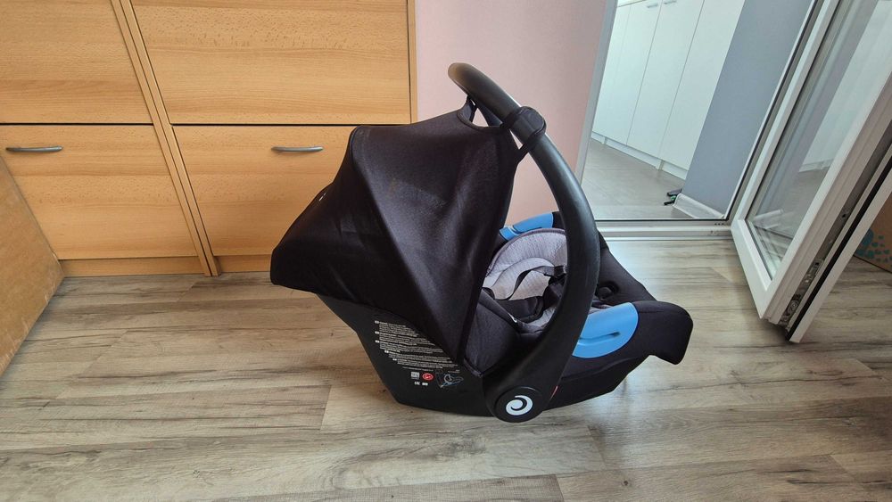 Бебешка количка BUBА ZAZA 3 в 1