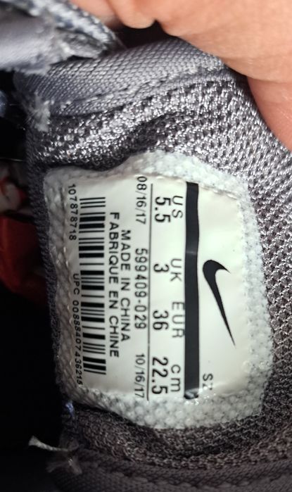 Pantofi sport Nike mas.36