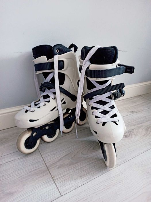 Ролики, роликовые коньки, б/у в отличном состоянии, mico, 37