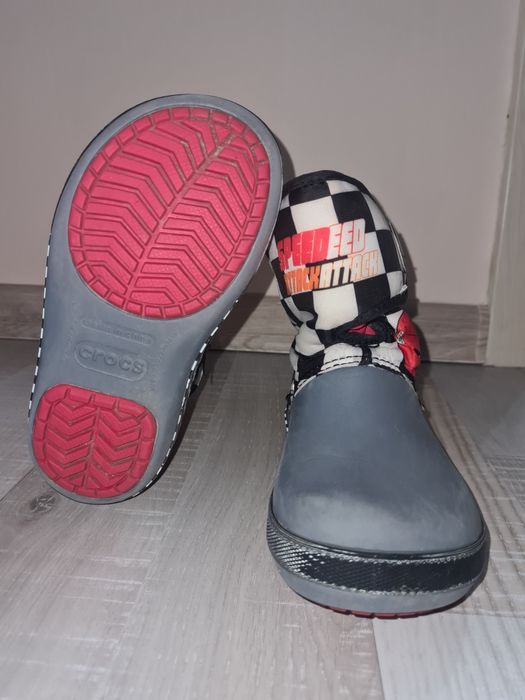 Детски ботуши Crocs x McQueen