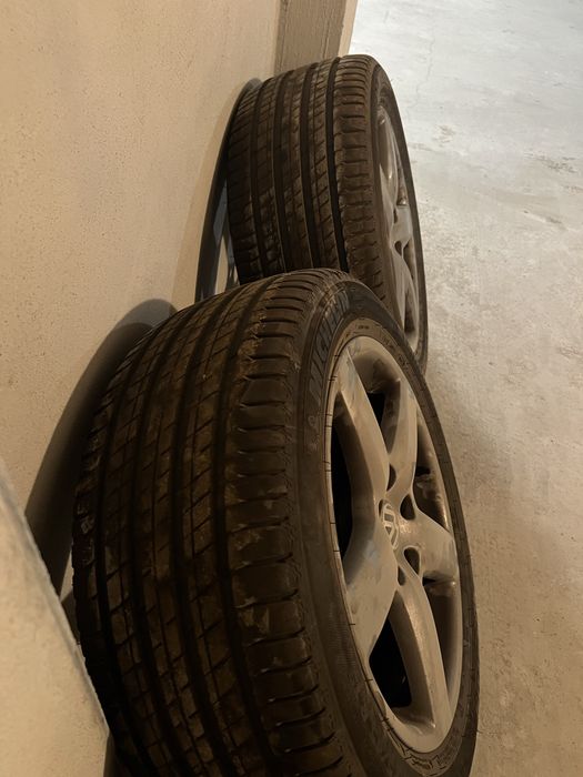 Продавам оригинални 19" джанти 5х130 за VW Touareg.