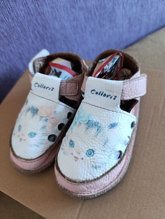 Pantofiori gen Tikki,primii pasi