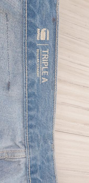 G - Star Triple A Regular Fit Mens/ 32/32 НОВО! ОРИГИНАЛ! Мъжки Дънки!