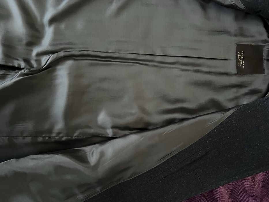 Мъжко палто Zara