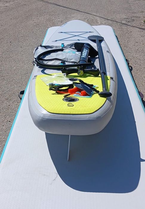 Paddle board cu toate accesoriile preț 650lei 320/81/15