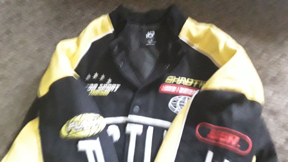 Geaca rara racing: IQ FastLife RacingSociety - marime L Iasi • OLX.ro