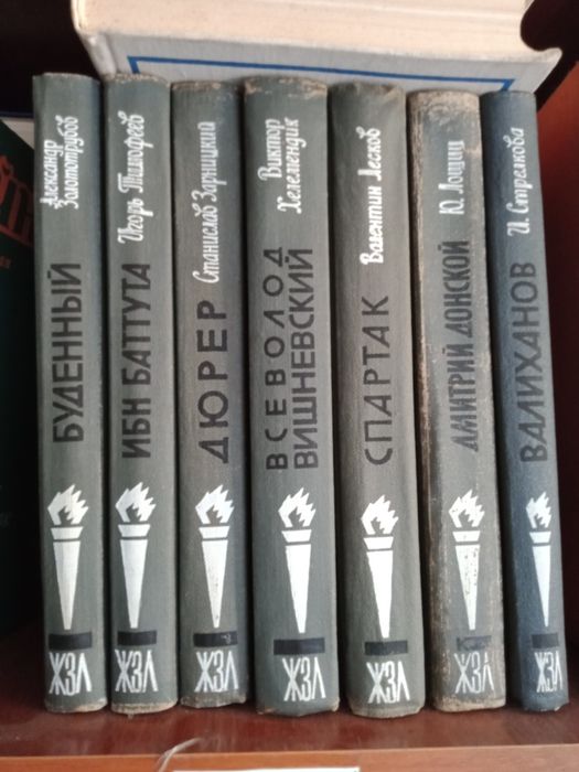 Книги из серии ЖЗЛ
