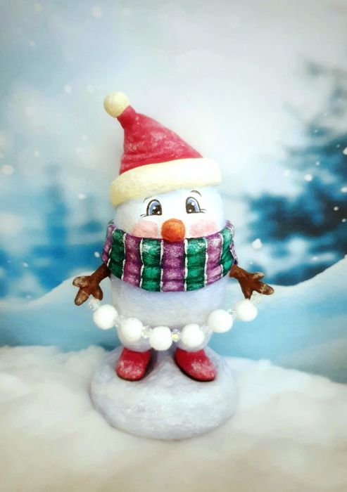 Игрушки из ваты, из фоамирана, из папье-маше, из фетра