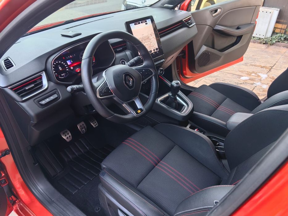 Renault Clio 1.3 RS-LINE 140 cai de unic proprietar full option