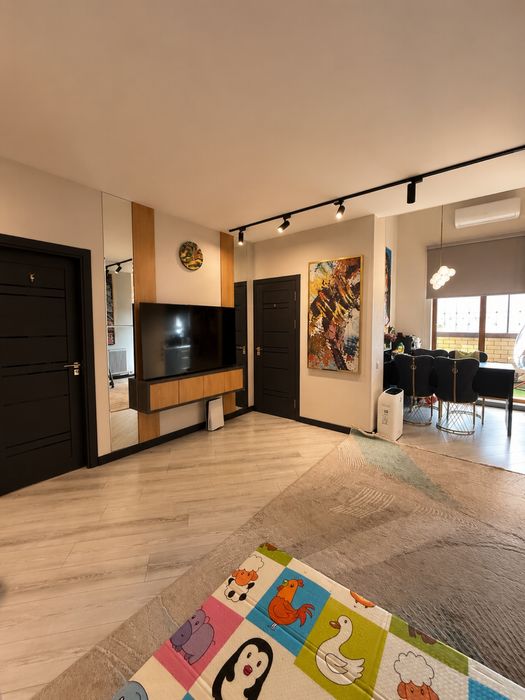 Продам 3/10/10 дуплекс + терраса 16кв авторский ремонт