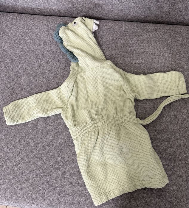 Детски халат за момче, 18-24 месеца