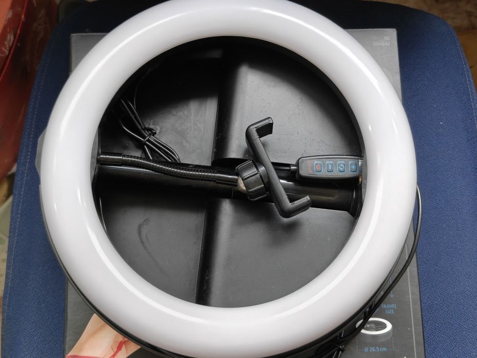 Led лампа за заснемане на видеа