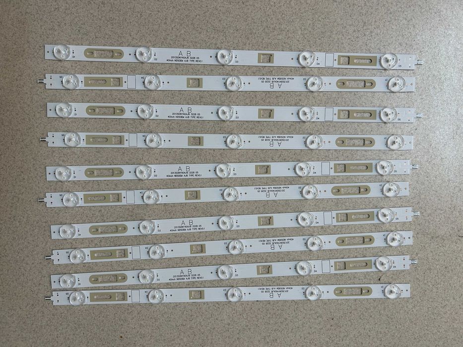 Диодни ленти 2013SONY40A 3228 05 REV.0.1.