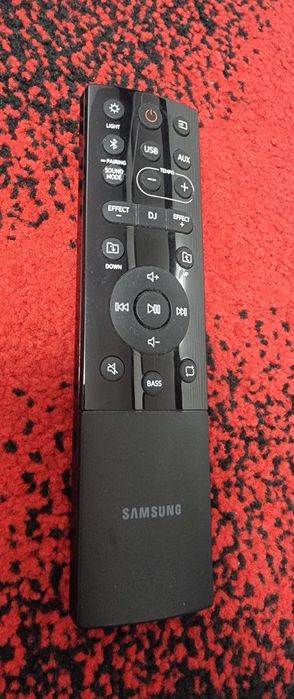 Sistem audio portabil Samsung MX-ST40B/EN, Bass Booster 160W bluetooth