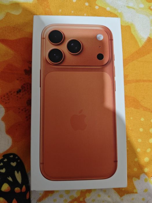 iPhone 17 PRO 256GB SIGILAT Nu Amanet