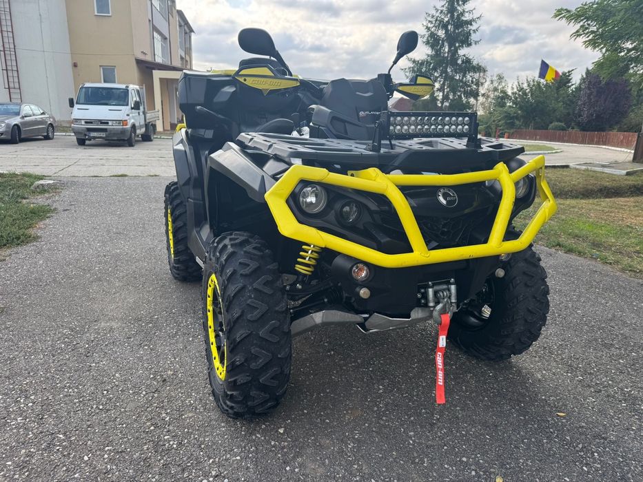 Vand can am outlander max xtp pentru pretentiosi