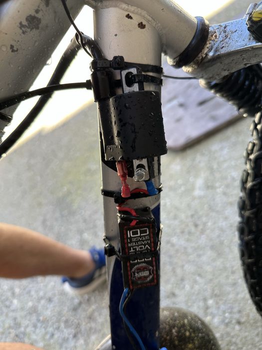 Колело с двигател 80cc