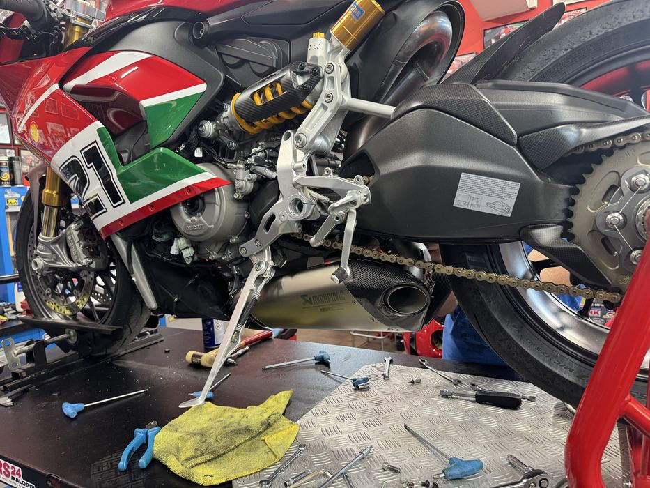 Ducati Panigale V2 Troy Bayliss