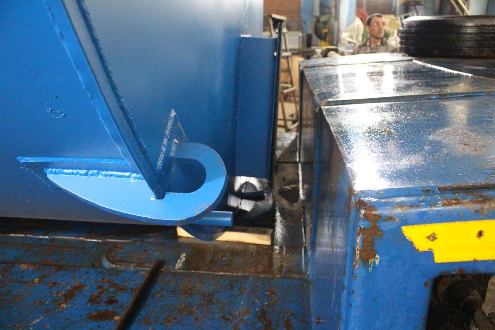 Цельносварной силос 96 тн