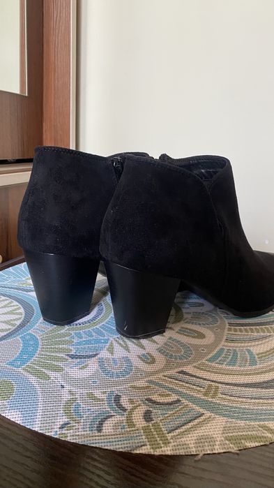 Ботильоны осенние