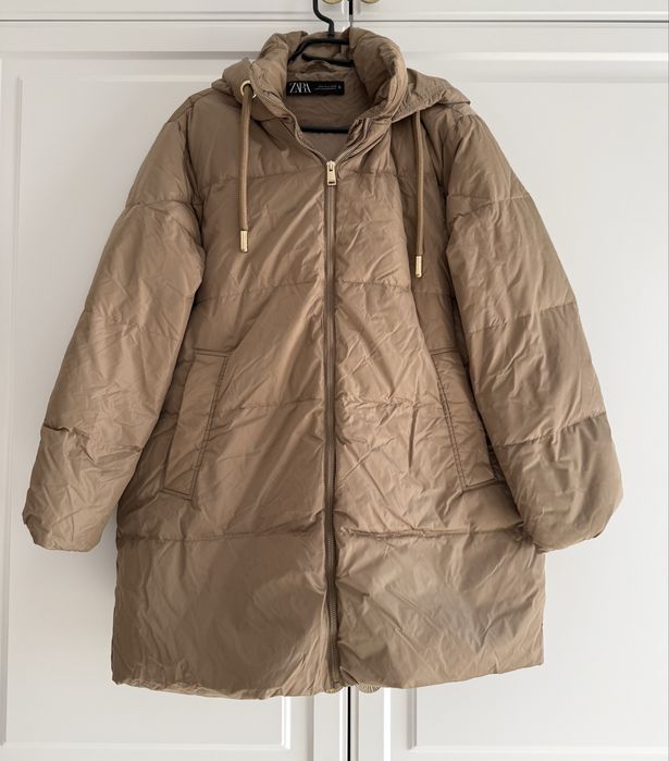 Geaca lunga Zara pt femei