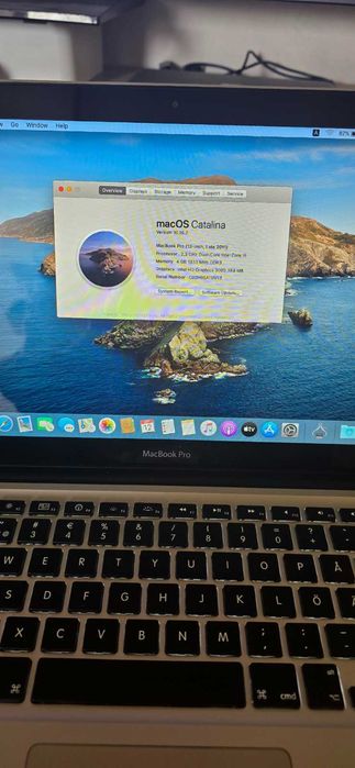 MacBook Pro 13.3'' 4GB RAM 128GB SSD Intel Core i5-БАТЕРИЯ -4 ЧАСА!