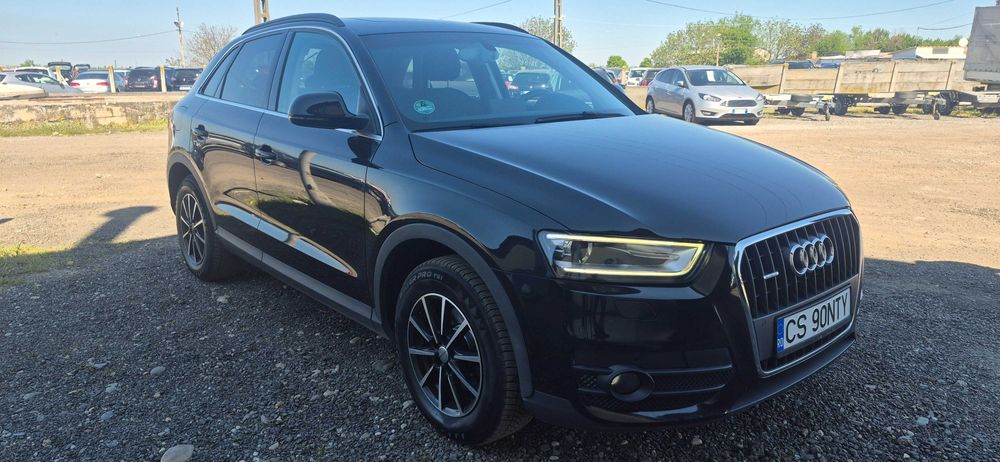 Audi Q3 Quattro 2.0 TDI 2014  Schimb
