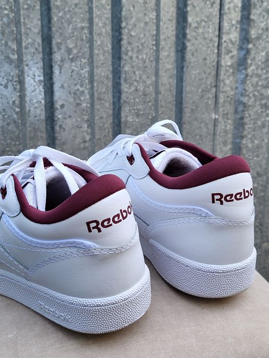 Кроссовки reebok (кожа)