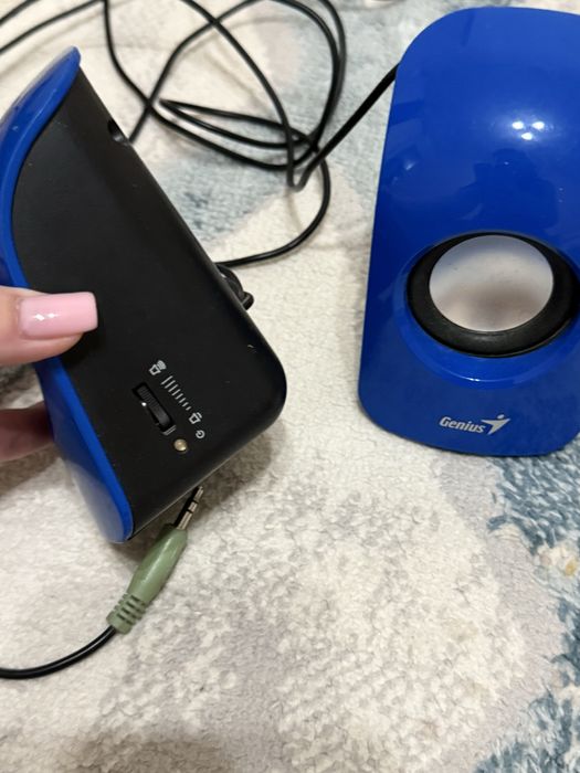 Колонки Genius Звук хороший