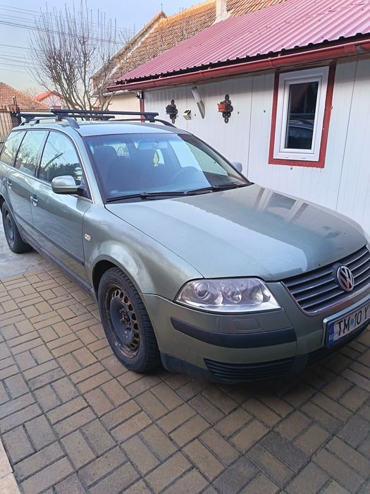 Vînd ww Pasat 1.9 tdi