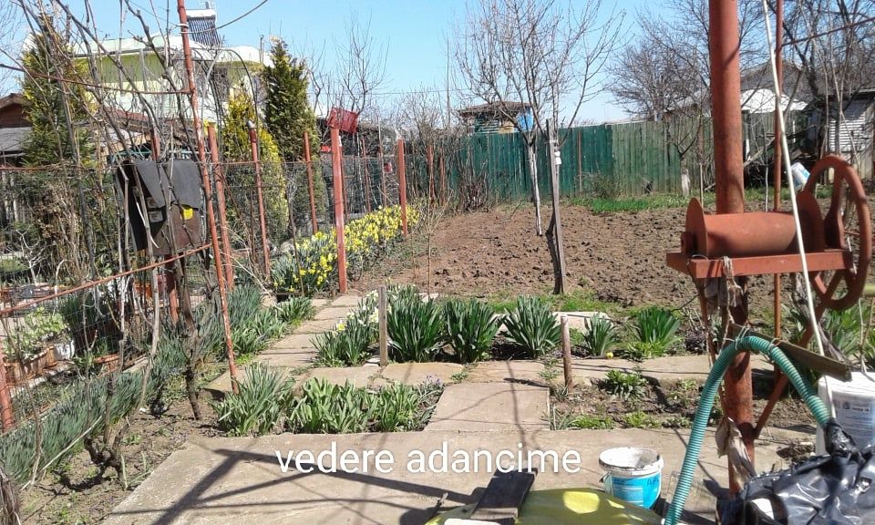 Teren de casa Frumușani