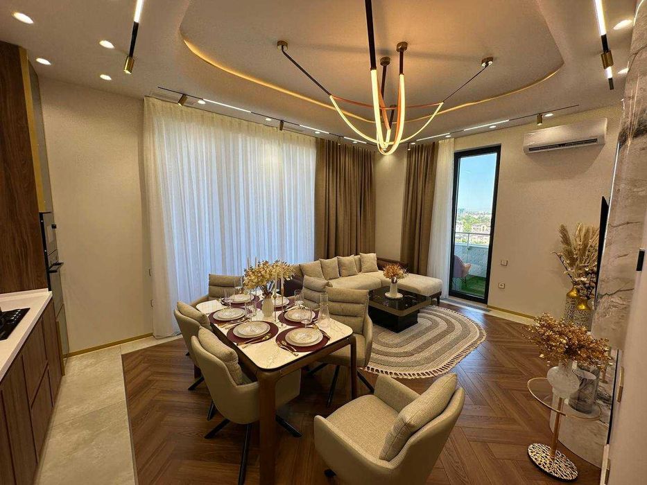 Инфинити Голден Хаус 4-комнатная | 106 м²