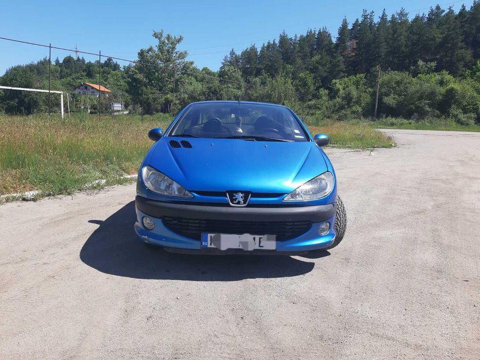 Пежо 206СС 1.6i 109 коня