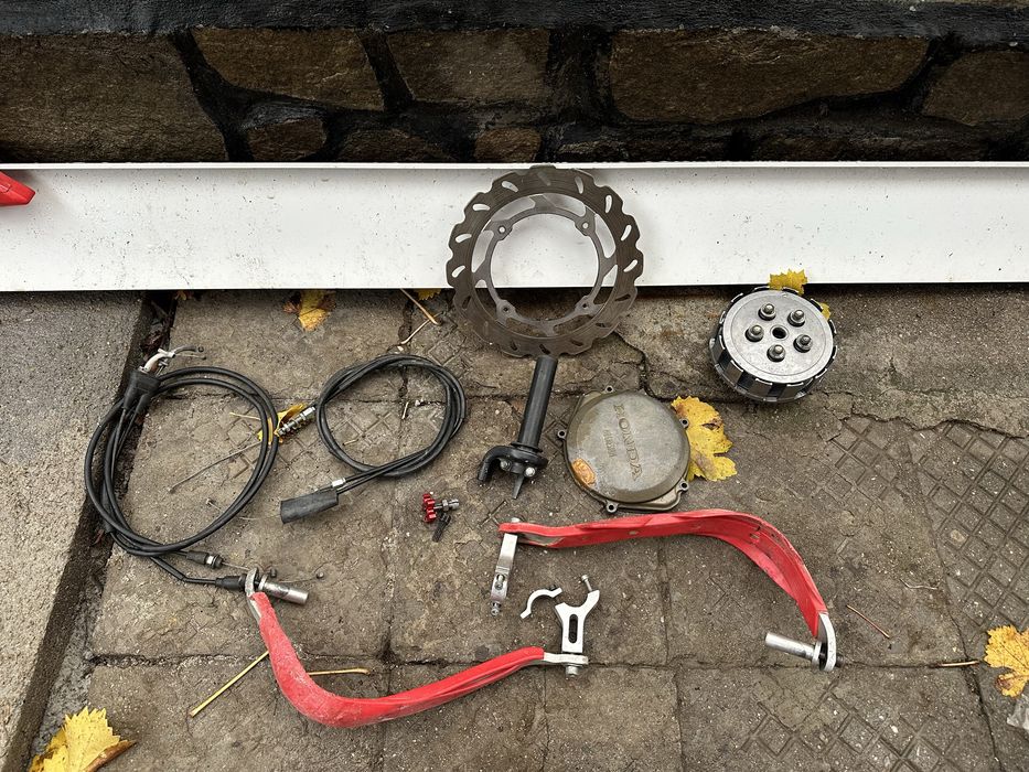 Части за crf 250 2004