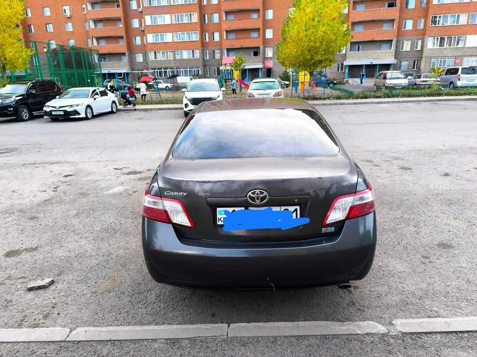 Тойота Камри гибрид