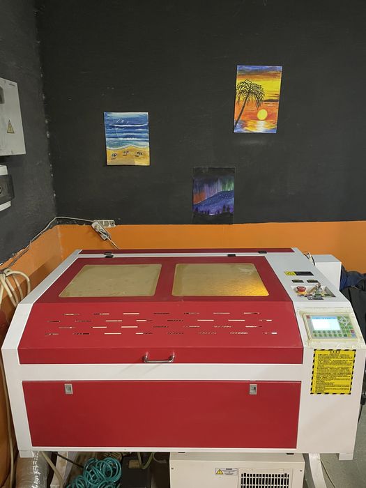 Лазерный ЧПУ CO²