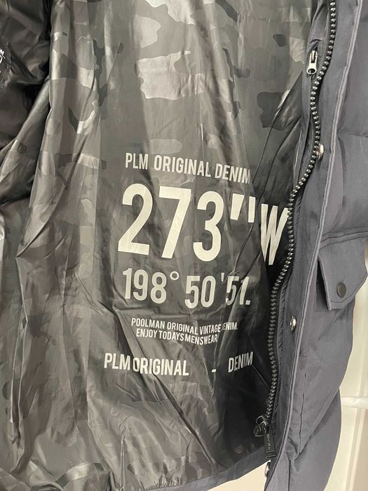 Ново Мъжко  зимно Яке Poolman