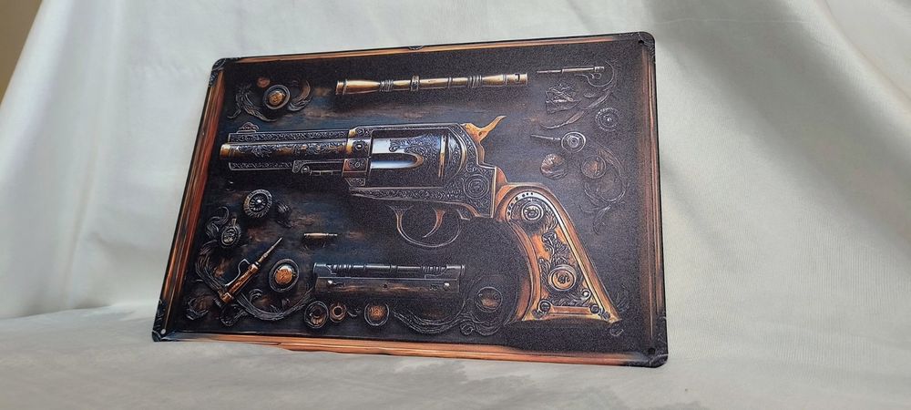 Метална табела Colt Peacemaker