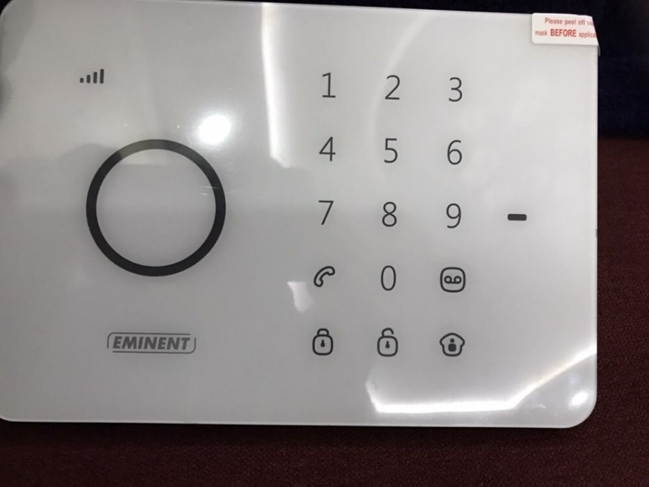 Беспроводная GSM сигнализация.