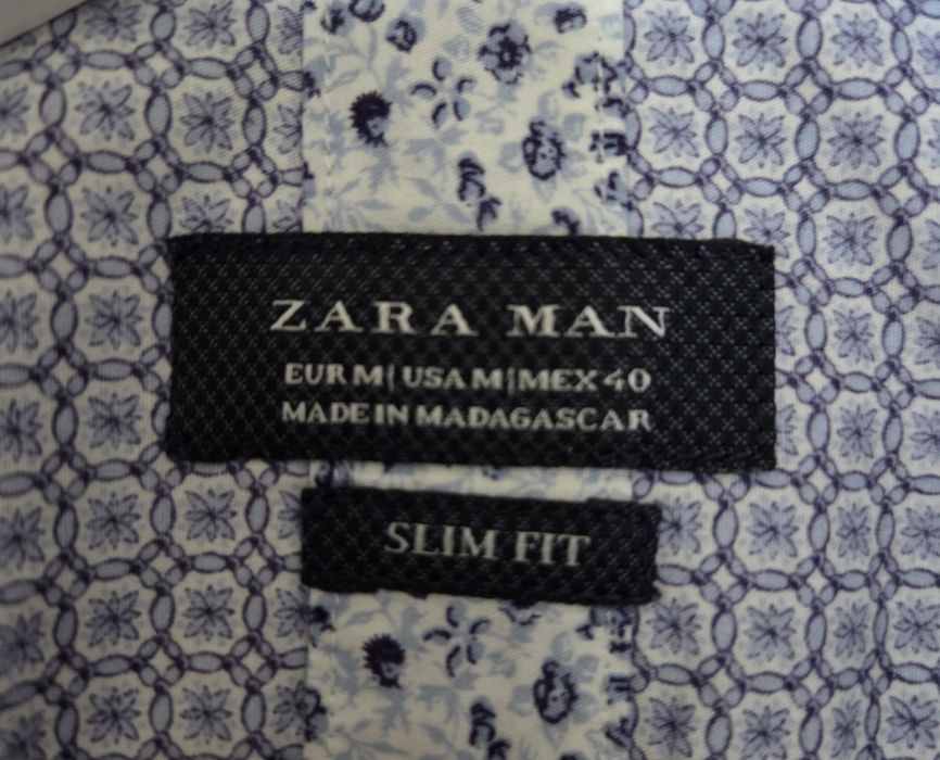 Риза - Zara - Slim fit - M