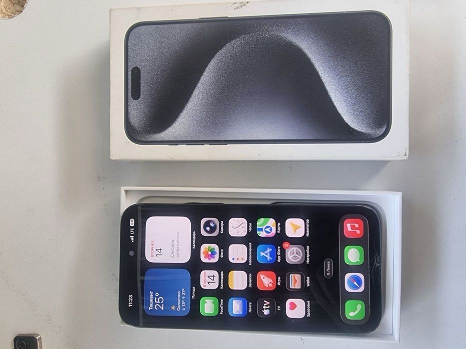 Iphone 15 pro max 256gb