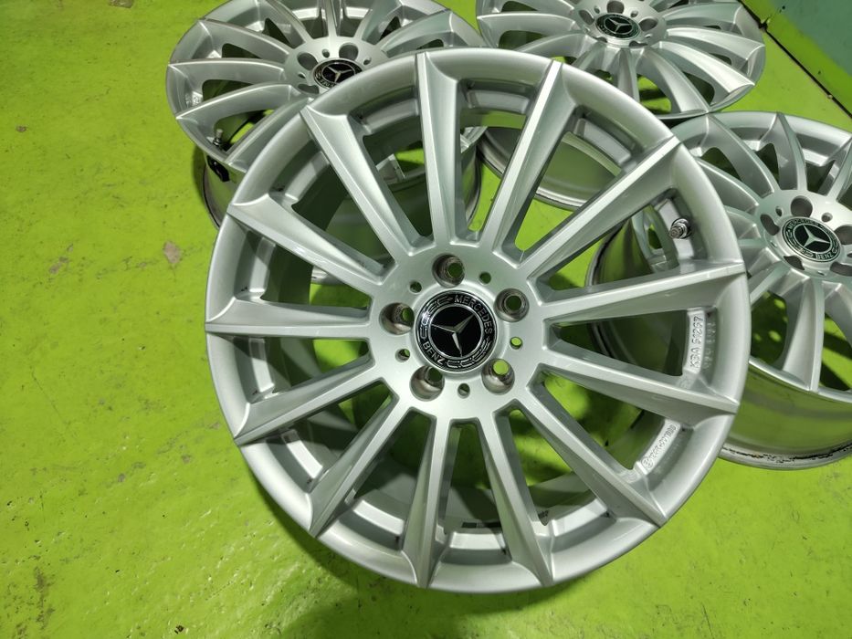 18 5x112 Mercedes лети джанти 5х112 Мерцедес