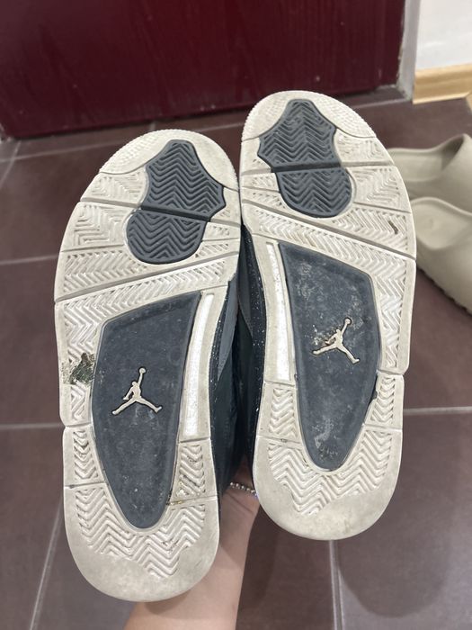 Air jordan 4 fear