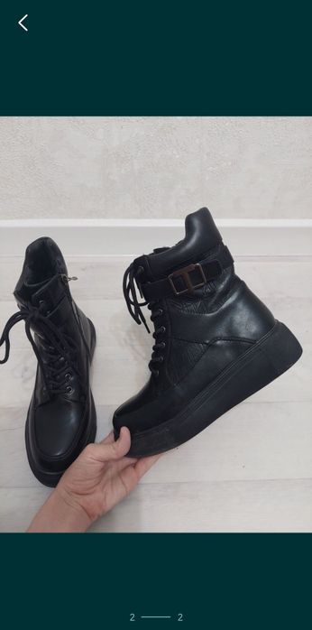 Ботинки  осенние