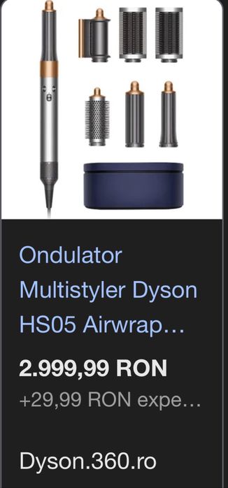 Dyson,inca in garantie