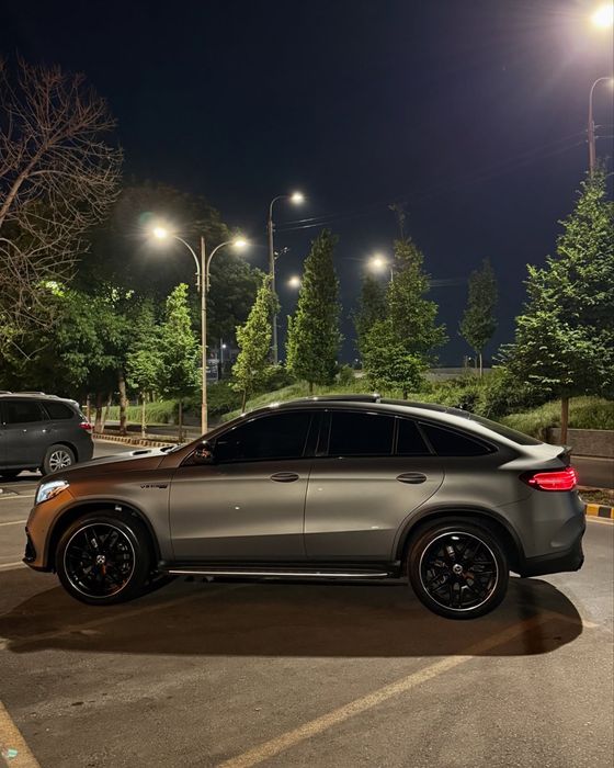 Mercedes Benz Gle Coupe AMG 43 4 matikm