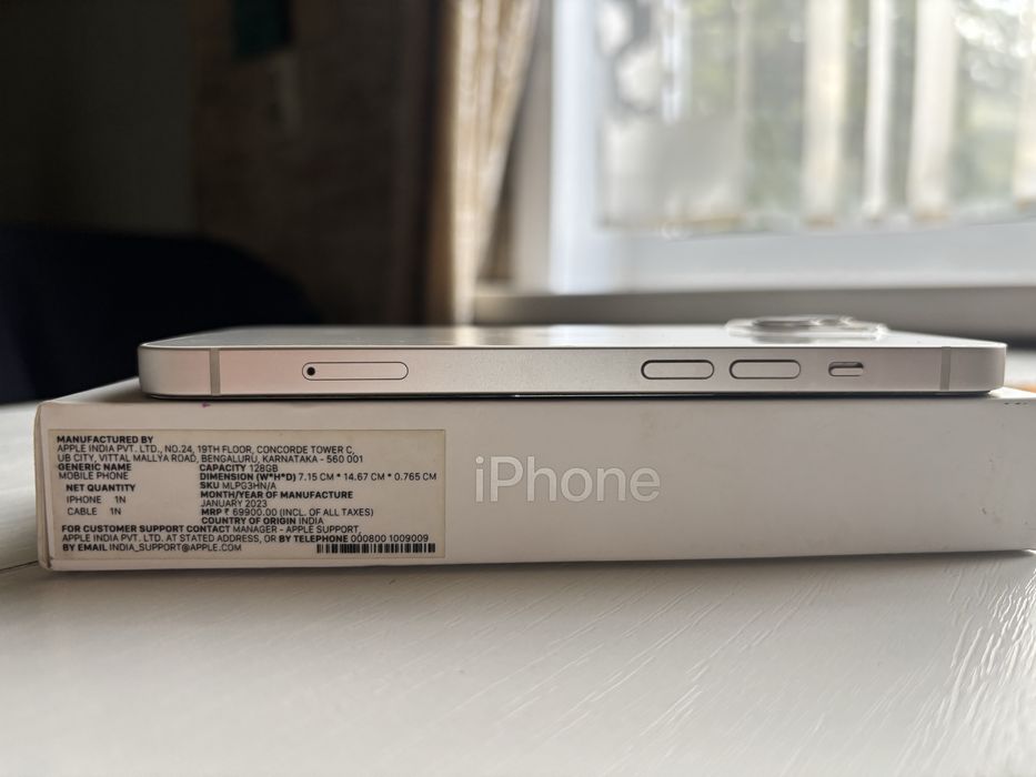 Продам срочно iPhone 13 128gb
