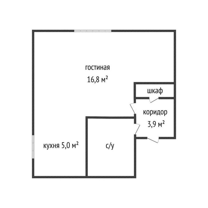 Продажа 1-комн. малосемейки