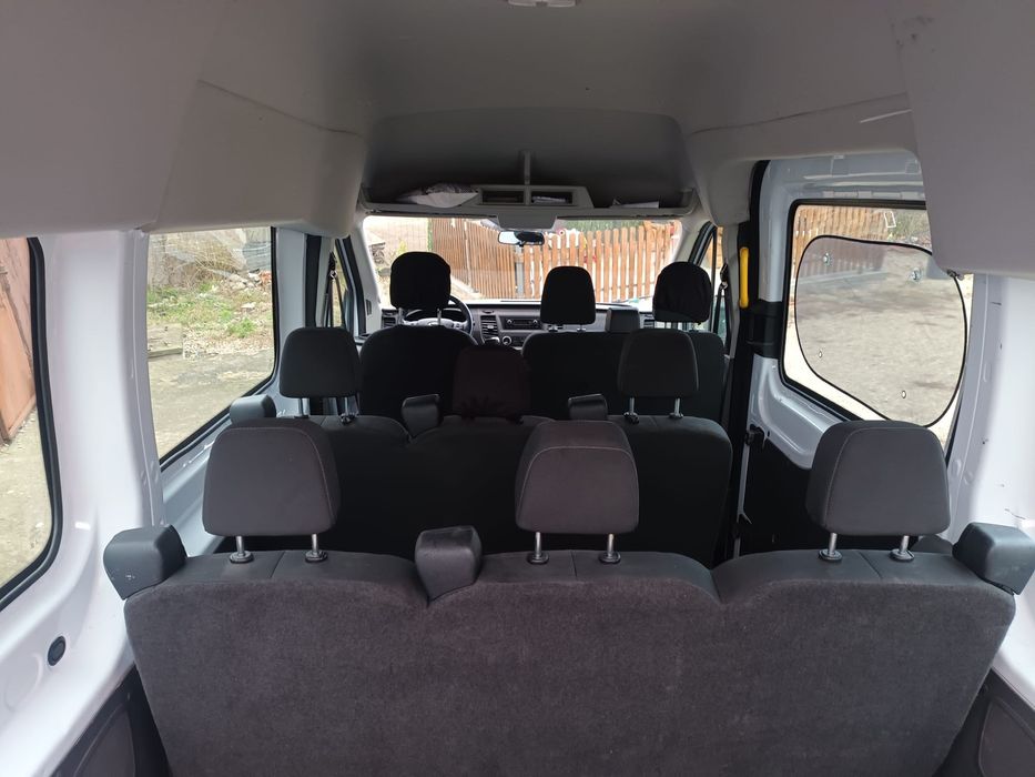 Ford Turneo Transit Bus 8+1 ,131cp,cu 2,7t tractare.
