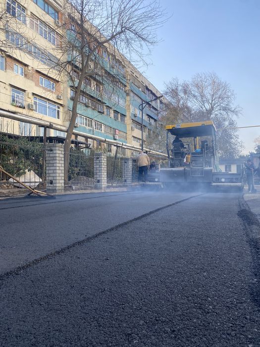 Asfalt yotqizish xizmati